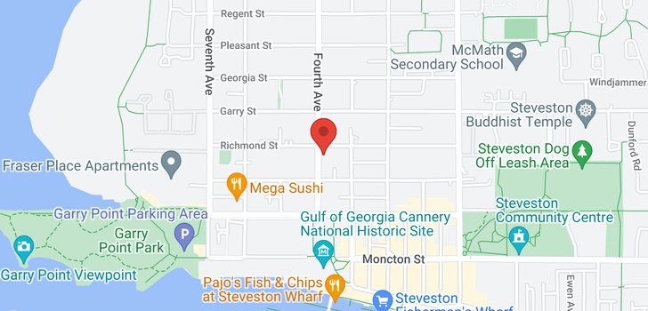 map of 11760 FOURTH AVENUE